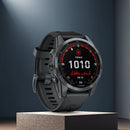 Garmin fēnix 7X Pro Sapphire Solar, Multisport GPS Smartwatch, Built-in Flashlight, Solar Charging Capability, 010-02778-10, Black