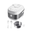 Toshiba Induction Heating Rice Cooker & Steamer, 5.5 Cups, Low Carb, 8 Cooking Functions