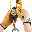 Petzl Unisex's Rig Accessory for Climbing, Yellow, UNI