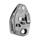 Petzl NEOX Belay Device Optimized for Lead Climbing Light Gray