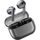 SAMSUNG Galaxy Buds 3 Pro AI True Wireless Bluetooth Earbuds, Noise Cancelling, Sound Optimization, Real-Time Interpreter, Redesigned Comfort Fit, Silver [US Version, Amazon Exclusive 2Yr Warranty]