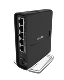 Mikrotik hAP ac² Dual-Concurrent 2.4/5GHz AP, 802.11a/b/g/n/ac, Five Gigabit Ethernet ports, USB for 3G/4G support, universal tower case and IPsec hardware encryption support (RBD52G-5HacD2HnD-TC-US)