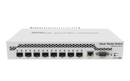 MikroTik 9-Port Desktop Switch, 1 Gigabit Ethernet Port, 8 SFP+ 10Gbps Ports (CRS309-1G-8S+IN)