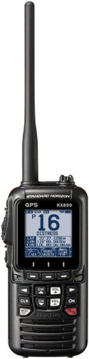 Standard Horizon HX890 Black Handheld VHF, 6 Watt