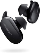 Bose QuietComfort Noise Cancelling Earbuds - True Wireless Earphones, Triple Black, the World's Most Effective Noise Cancelling Earbuds
