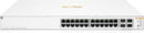Aruba Instant On 1930 28P Gb Ethernet 24xGE PoE (370W), 4X 1G/10G SFP+, L2+ Smart Switch EU Europe Cord