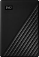 Western Digital 2TB My Passport Portable External Hard Drive, Black - WDBYVG0020BBK-WESN