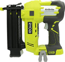 Ryobi P320 Airstrike 18 Volt One+ Lithium Ion Cordless Brad Nailer