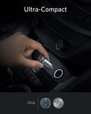 PowerDrive 2 Alloy Metal Mini Car Charger