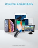 PowerDrive 2 Alloy Metal Mini Car Charger