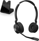 Jabra Engage 65 Wireless Headset, Stereo – Telephone Headset with Industry-Leading Wireless Performance (9559-553-125)