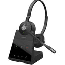Jabra Engage 65 Wireless Headset, Stereo – Telephone Headset with Industry-Leading Wireless Performance (9559-553-125)