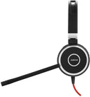 Jabra Evolve 40 MS Professional Wired Headset, Stereo (6399-823-109)